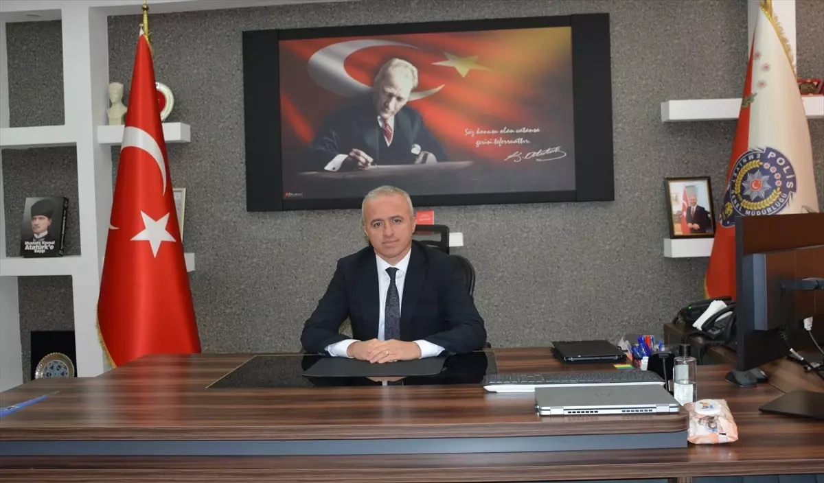 Hakkari İl Emniyet Müdürlüğü'ne Atanan Atilla Ayata Görevine Başladı