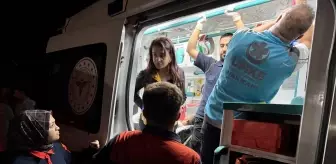 Kırsalda Rahatsızlanan Çoban Hastaneye Kaldırıldı