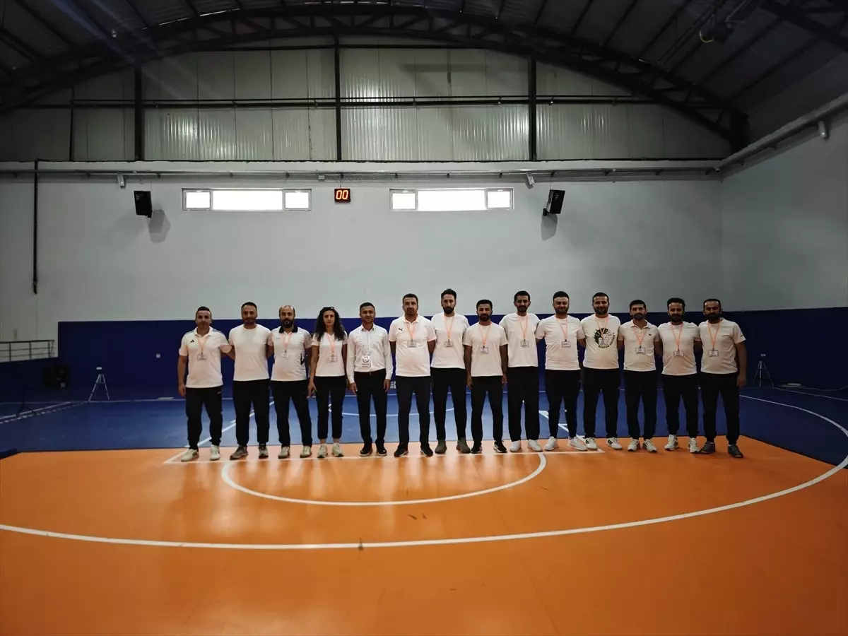 Hakkari Spor Lisesi'nde Yetenek Sınavları Başladı