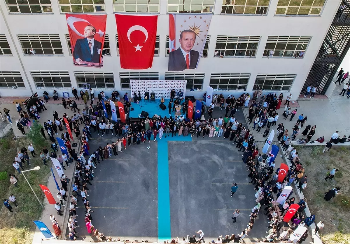 Hakkari Üniversitesi 2024-2025 Mezuniyet Töreni Gerçekleştirildi