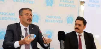 Hakkari'de Su Sorunu İçin Çalışmalar Sürüyor