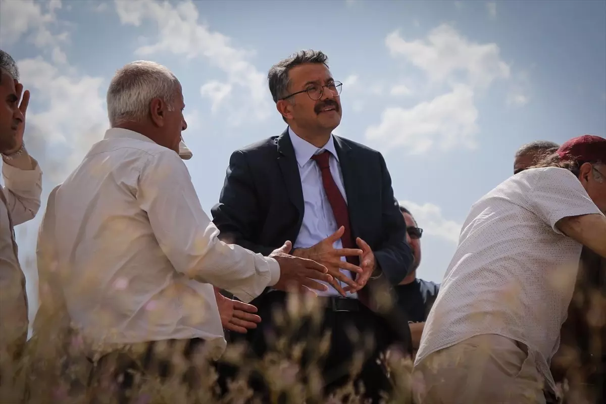 Yüksekova'da Eğitim Yatırımları İncelendi
