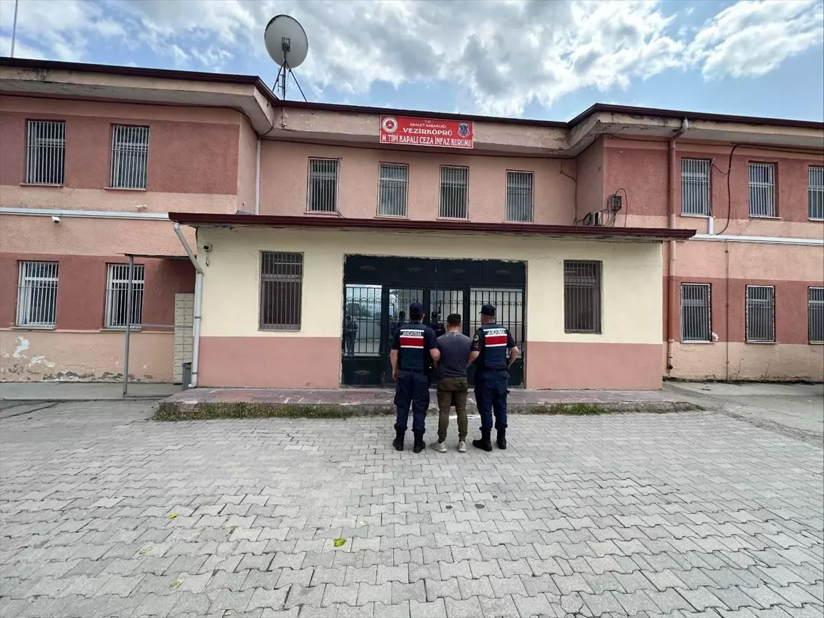 Havza'da Firari Hükümlü Yakalandı: 5 Yıl Hapis Cezası Vardı