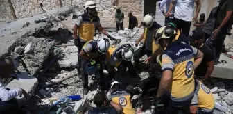 Halep'te Bina Çöktü: 3 Ölü, 8 Yaralı