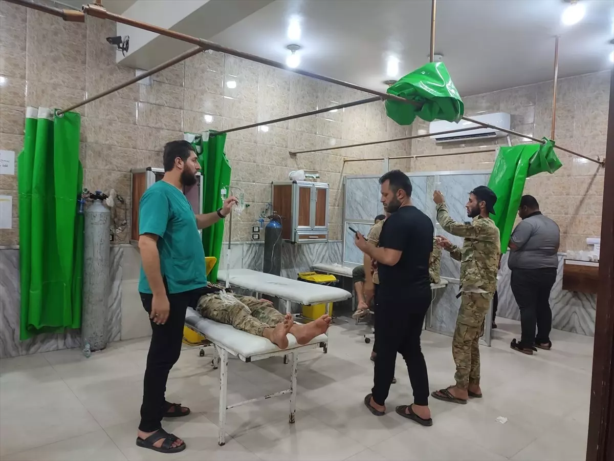Halep'te 500 Asker Gıda Zehirlenmesi Nedeniyle Hastaneye Kaldırıldı