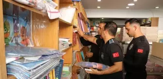 Haliliye Belediyesi'nden Kırtasiye Denetimi