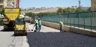 Haliliye Belediyesi Yol Güvenliğini Artırmak İçin Çalışmalara Devam Ediyor
