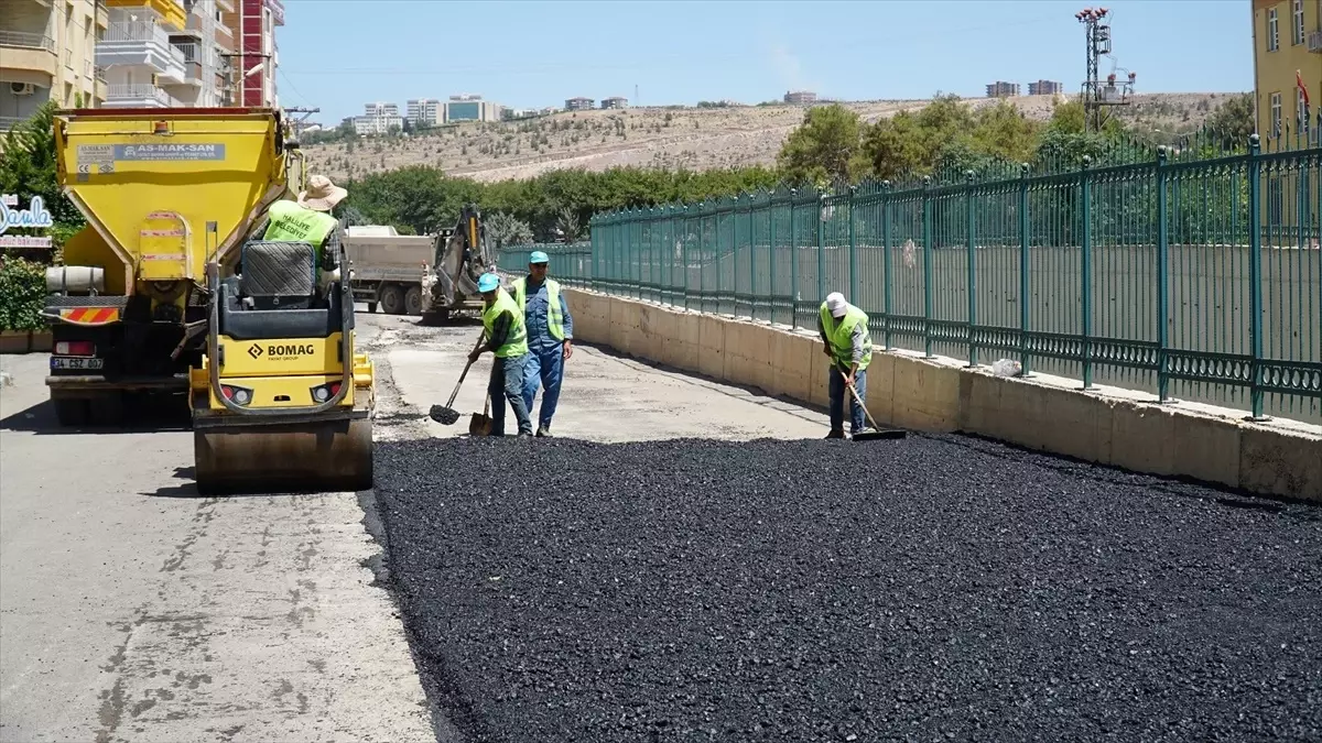 Haliliye Belediyesi Yol Güvenliğini Artırmak İçin Çalışmalara Devam Ediyor