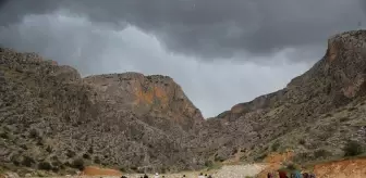 Halkapınar'da Yağmur Duası Yapıldı