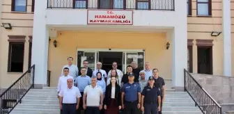 Hamamözü Kaymakamı Büşra Erdoğan Duramaz Görevini Tamamladı
