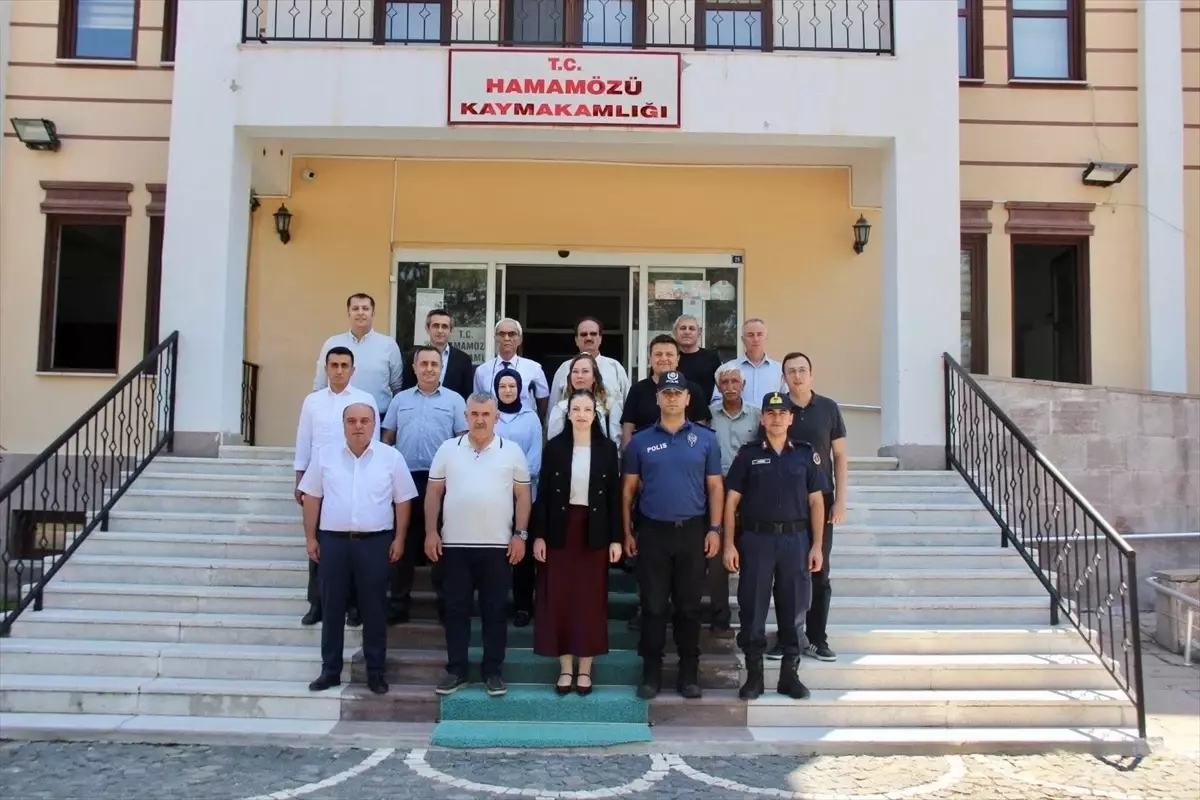 Hamamözü Kaymakamı Büşra Erdoğan Duramaz Görevini Tamamladı