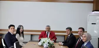 Hamamözü Kaymakamı Büşra Erdoğan ile Caner Duramaz'ın Nikah Töreni Gerçekleşti