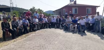Hanönü'de Bayramlaşma Programı Düzenlendi