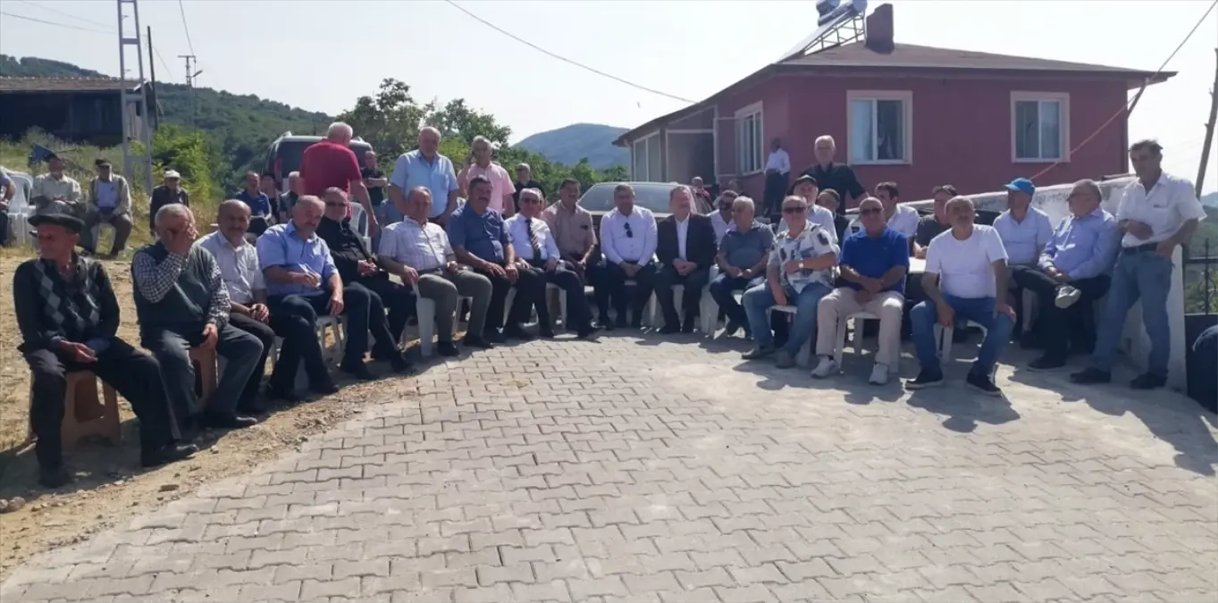 Hanönü'de Bayramlaşma Programı Düzenlendi