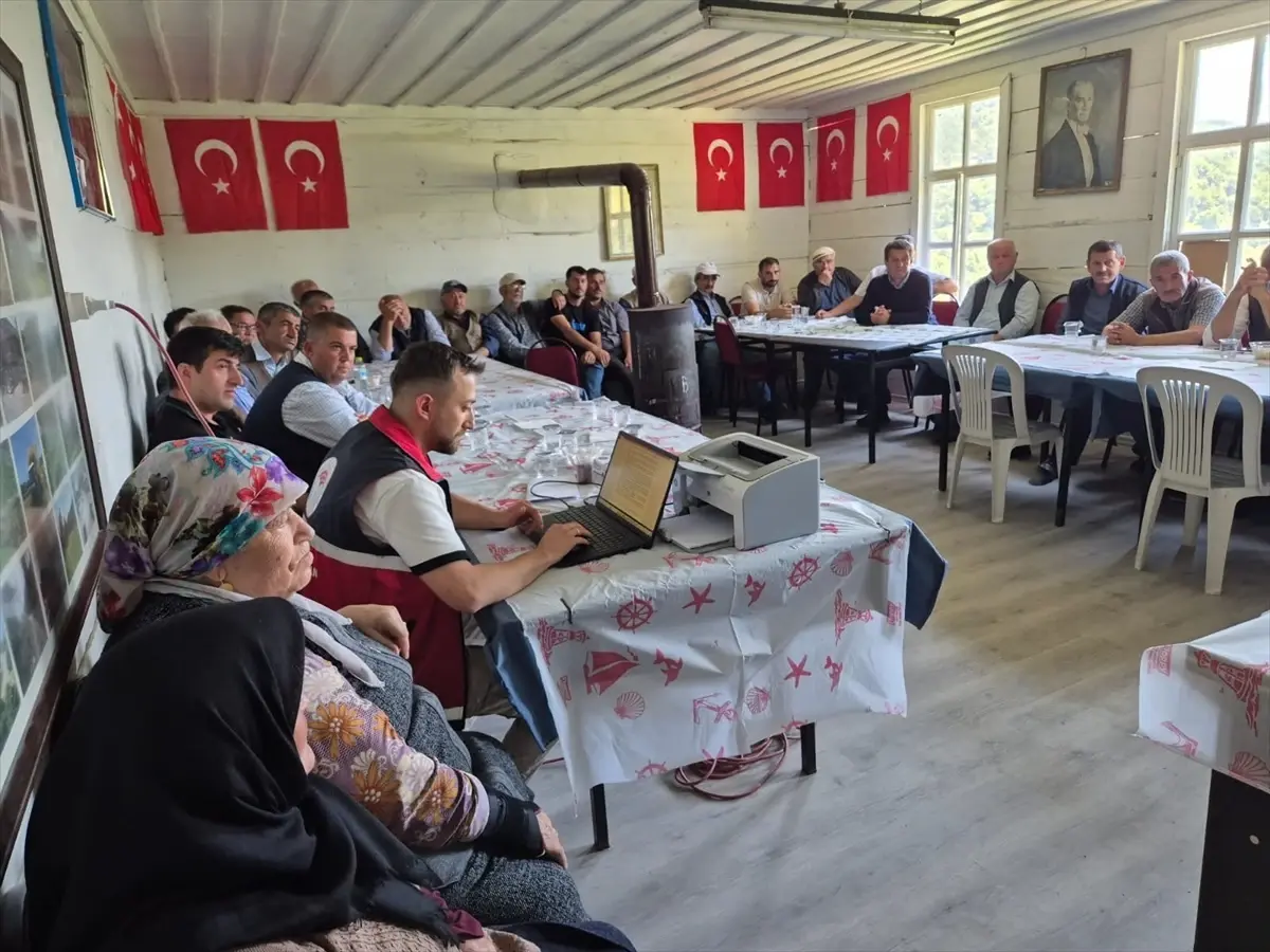 Hanönü İlçesinde Kooperatiflerin Genel Kurulları Tamamlandı