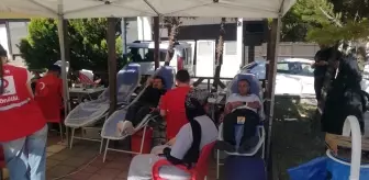 Kastamonu'da Kan Bağışı Kampanyası Düzenlendi