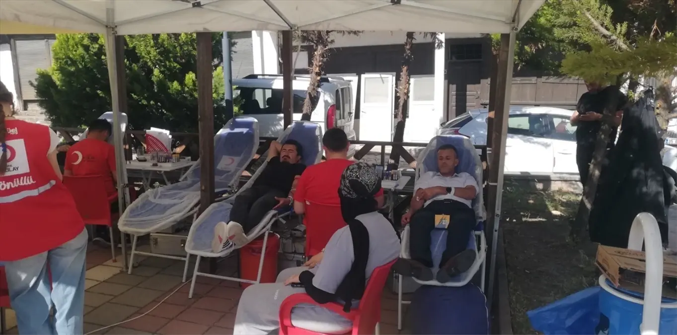 Kastamonu'da Kan Bağışı Kampanyası Düzenlendi