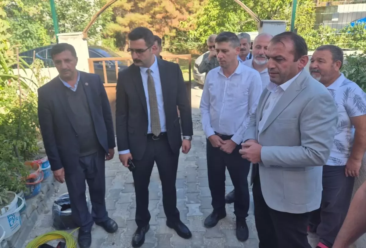 Hanönü'nde Doğalgaz Kullanımı Başladı