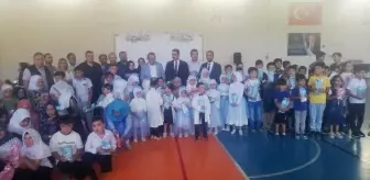 Hanönü'nde Yaz Kur'an Kursu Kapanış Programı Düzenlendi