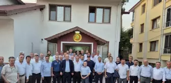 Hanönü Kaymakamı Ceyhun Denli'ye Veda Yemeği