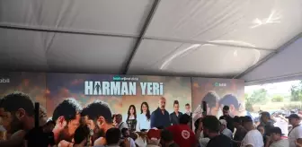 TRT'nin Yeni Dizisi 'Harman Yeri' Kırkpınar'da Tanıtıldı