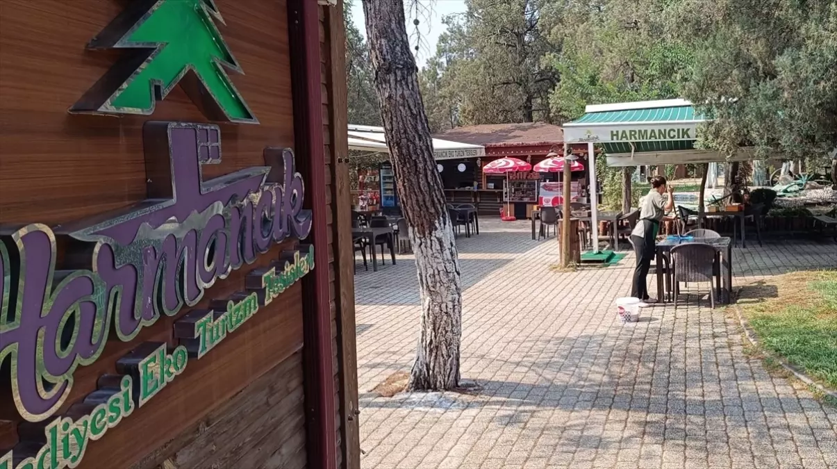 Harmancık Eko Turizm Tesisleri Yeniden Açıldı