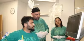 Kapalı Yöntemle Kanser Tedavisi Şanlıurfa Harran Üniversitesi Hastanesi'nde Başarıyla Uygulandı