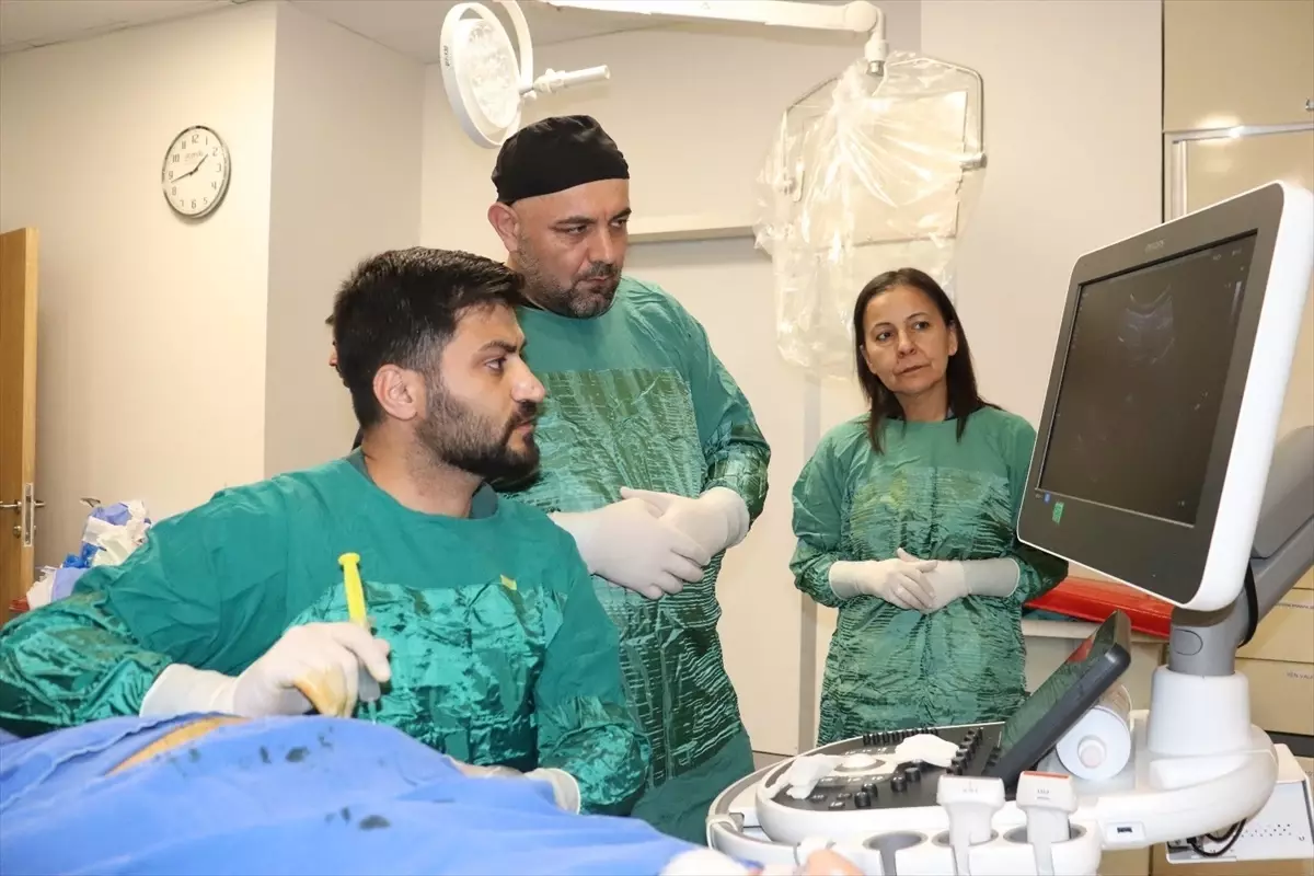 Kapalı Yöntemle Kanser Tedavisi Şanlıurfa Harran Üniversitesi Hastanesi'nde Başarıyla Uygulandı