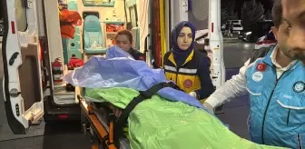 Hasan Dağı'nda yaralanarak mahsur kalan Türk Kızılay Ankara Şube Başkanı Sılay, helikopterle kurtarıldı