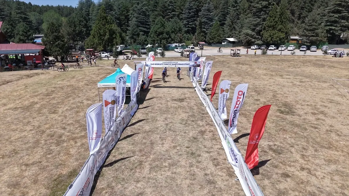 Uluslararası Kahramanmaraş MTB Cup ve Türkiye Şampiyonası Tamamlandı