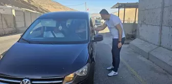 Hasankeyf Kaymakamı İmrak, Bayram Trafik Denetimlerine Katıldı