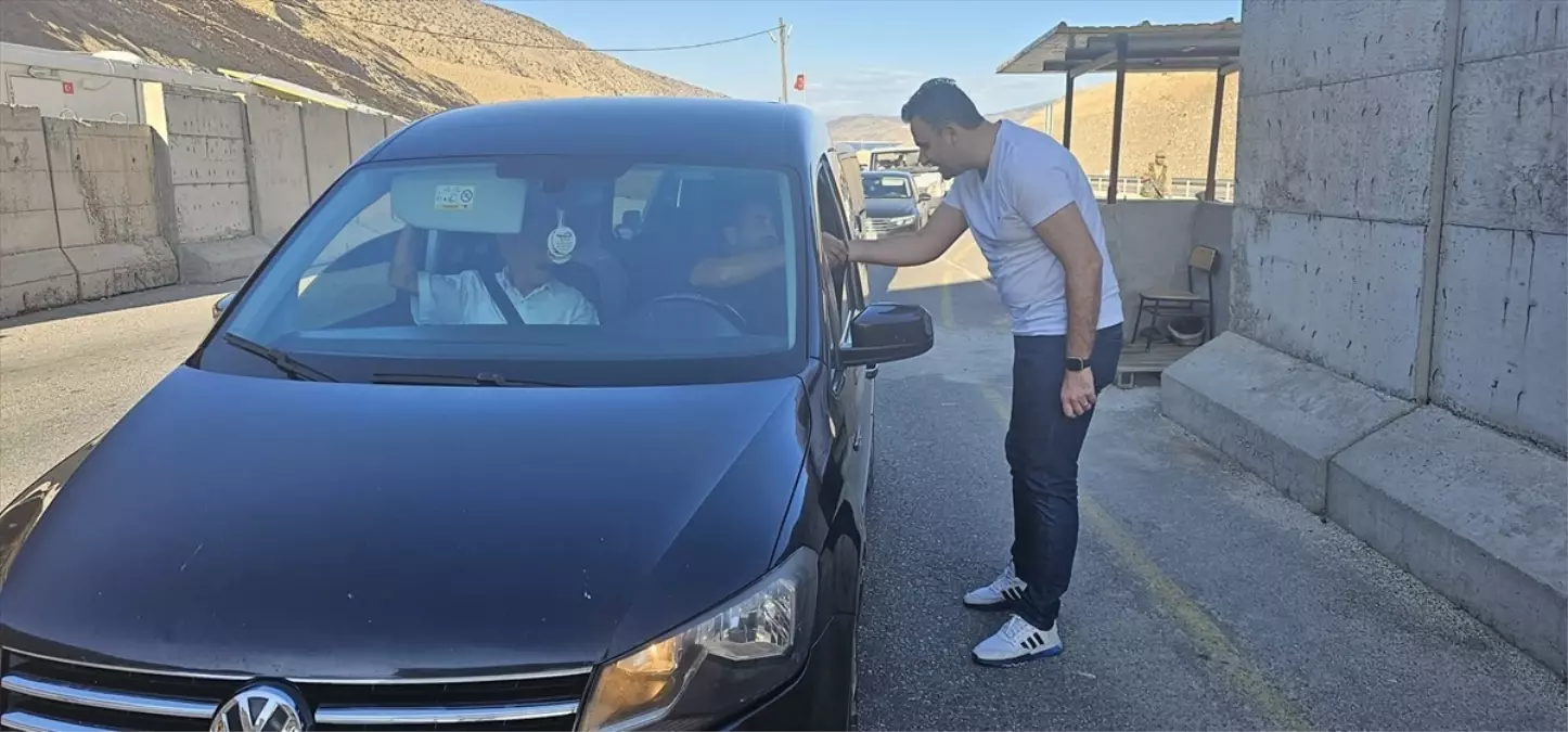 Hasankeyf Kaymakamı İmrak, Bayram Trafik Denetimlerine Katıldı