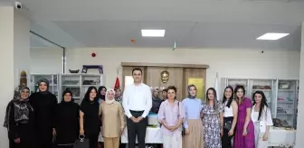 Hasankeyf'te El Sanatları Sergisi Açıldı