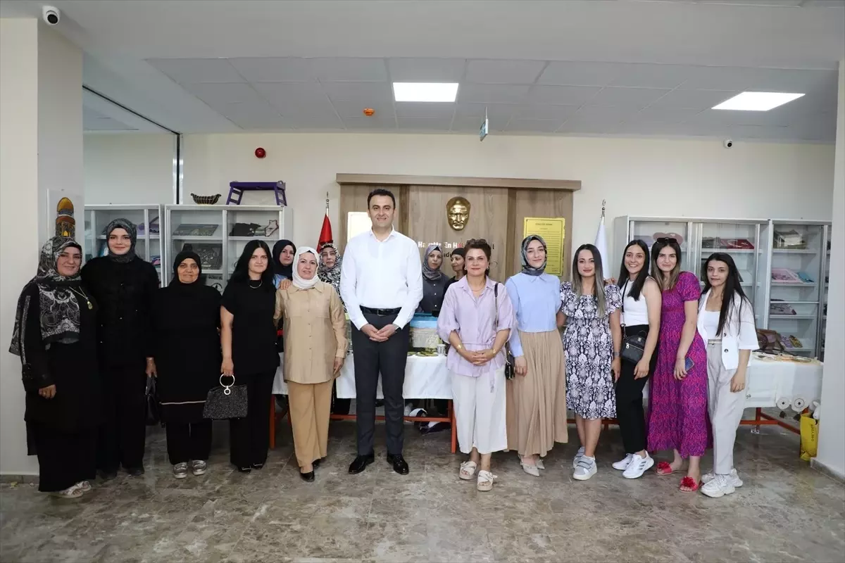 Hasankeyf'te El Sanatları Sergisi Açıldı