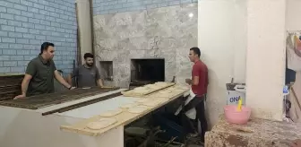 Hasankeyf Kaymakamı İmrak esnafı ziyaret etti