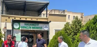 Hasankeyf'te Yeni Gençlik Merkezi İncelemesi