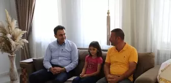 Kaymakam İmrak, Vatandaşları Evlerinde Ziyaret Etti