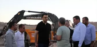 Hasankeyf'te Doğalgaz Altyapı Çalışmaları Başladı