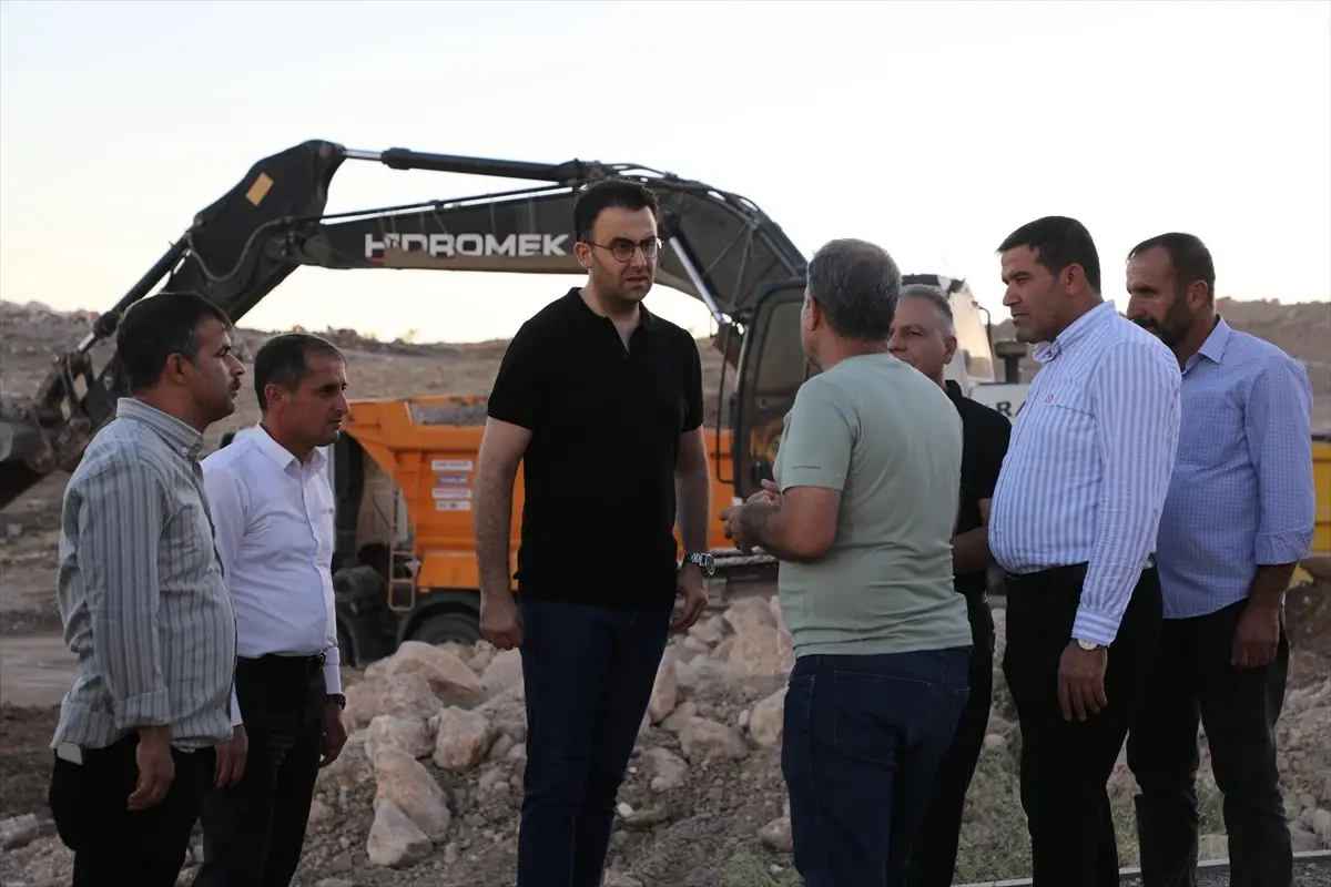 Hasankeyf'te Doğalgaz Altyapı Çalışmaları Başladı