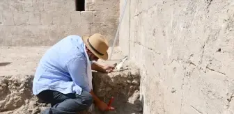 Hasankeyf'teki Büyük Saray Kazıları Devam Ediyor