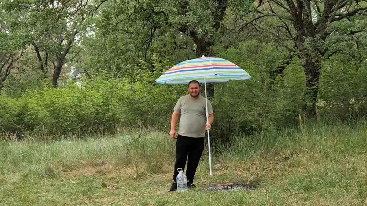Hasköy Geleneksel Piknik Şöleni Yağmura Rağmen Coşku İçinde Gerçekleşti