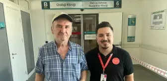 Hastane Sekreteri Heimlich Manevrasıyla 71 Yaşındaki Hastanın Hayatını Kurtardı