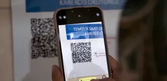 Hastanelerde Temizlik Süreçleri QR Kod İle Takip Edilecek