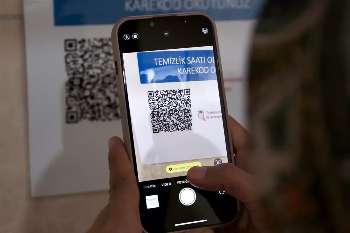 Hastanelerde Temizlik Süreçleri QR Kod İle Takip Edilecek