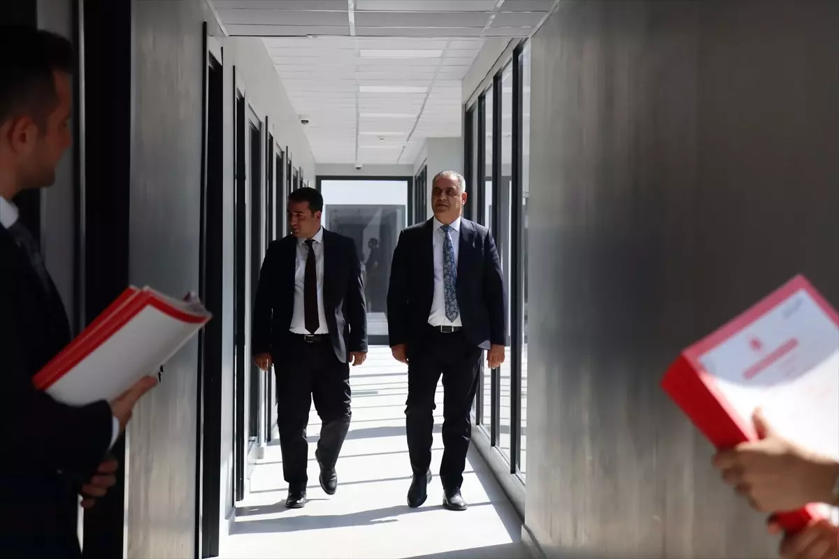 Hatay Adliyesi'nde Ek Hizmet Binası Açıldı