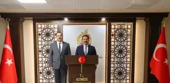 Hatay'da Yeniden İnşa Edilen Hükümet Konağı ve İlçe Emniyet Amirliği Hizmete Açıldı