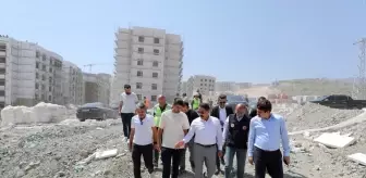 Antakya'da 2.643 Afet Konutu, 10 İş Yeri ve 2 Cami İnşaatı Devam Ediyor