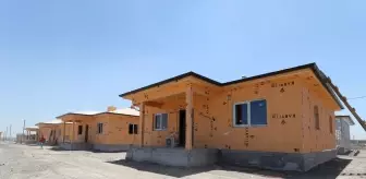 Antakya'da Kırsal Afet Konutları İnşaatı Devam Ediyor