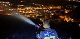 Hatay'da Orman Yangını Kontrol Altına Alındı
