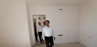 Hatay'da Kırsal Afet Konutları İnşaatı Devam Ediyor